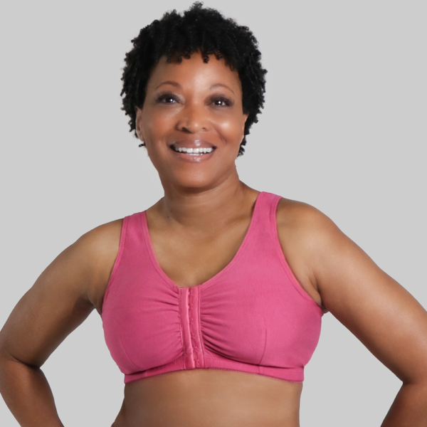 supportive mastectomy bra. Wide color selection.