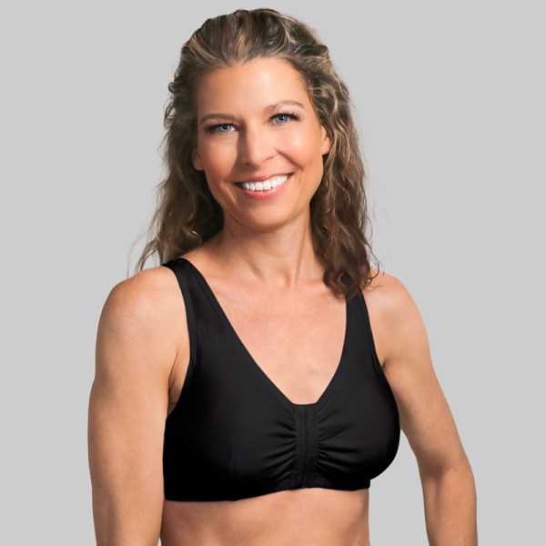 supportive mastectomy bra. Wide color selection.
