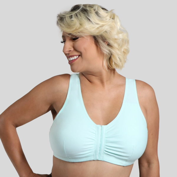supportive mastectomy bra. Wide color selection.
