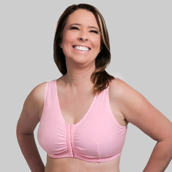 supportive mastectomy bra. Wide color selection.