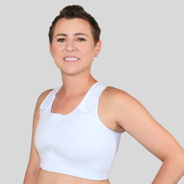 119 Velcro-Front Compression Bra