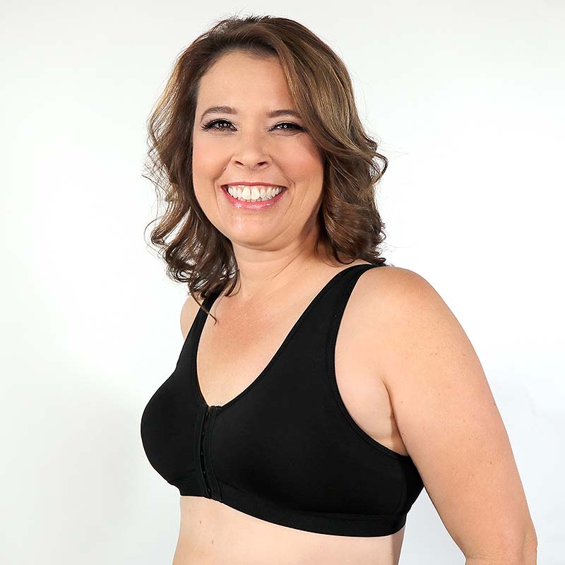 Molded Post-Surgical/Leisure Mastectomy Bra by American Breast Care