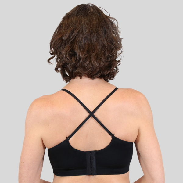 Seamless and soft Comfy Bra with adjustable straps