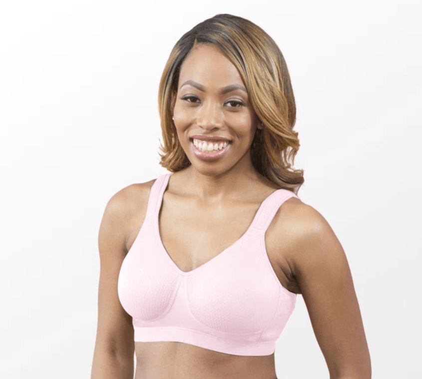 American Breast Care Women's 103 Rose Contour Bra Black Size 46