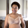 American Breast Care Mastectomy Bra Regalia Size 38D Beige at