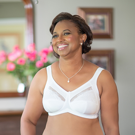 American Breast Care Mastectomy Bra Regalia Size 50B Beige at  Women's  Clothing store