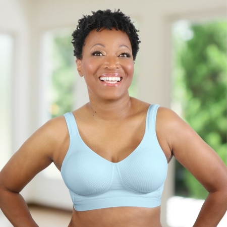 123 Front Close Rose Contour Bra – Can-Care Health Systems (M)