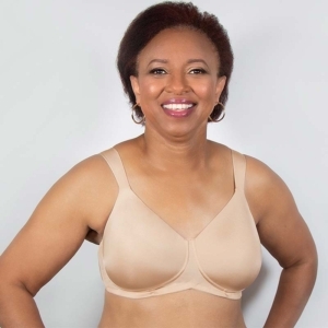 American Breast Care Mastectomy Bra Regalia Size 38B Beige at   Women's Clothing store