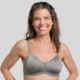 Smooth foam cup bra with contoured straps and Power Mesh lining.