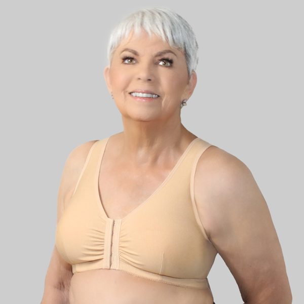supportive mastectomy bra. Wide color selection.