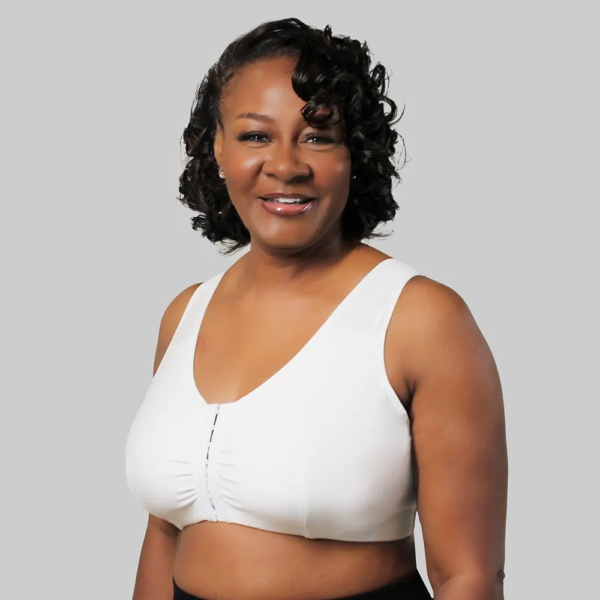 supportive mastectomy bra. Wide color selection.
